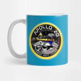 Apollo 20 "alien ship recovery" Mug